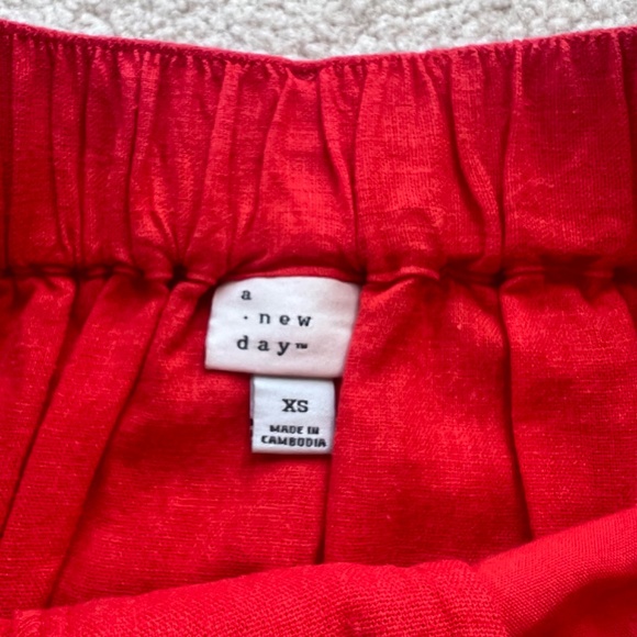 A New Day Maxi Linen Skirt - Picture 3 of 5